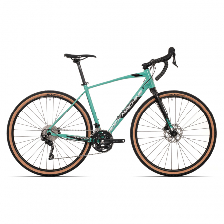 Bicicleta Rock Machine Gravelride 500 28" Verde Deschis/Negru/Argintiu M 54cm [1]