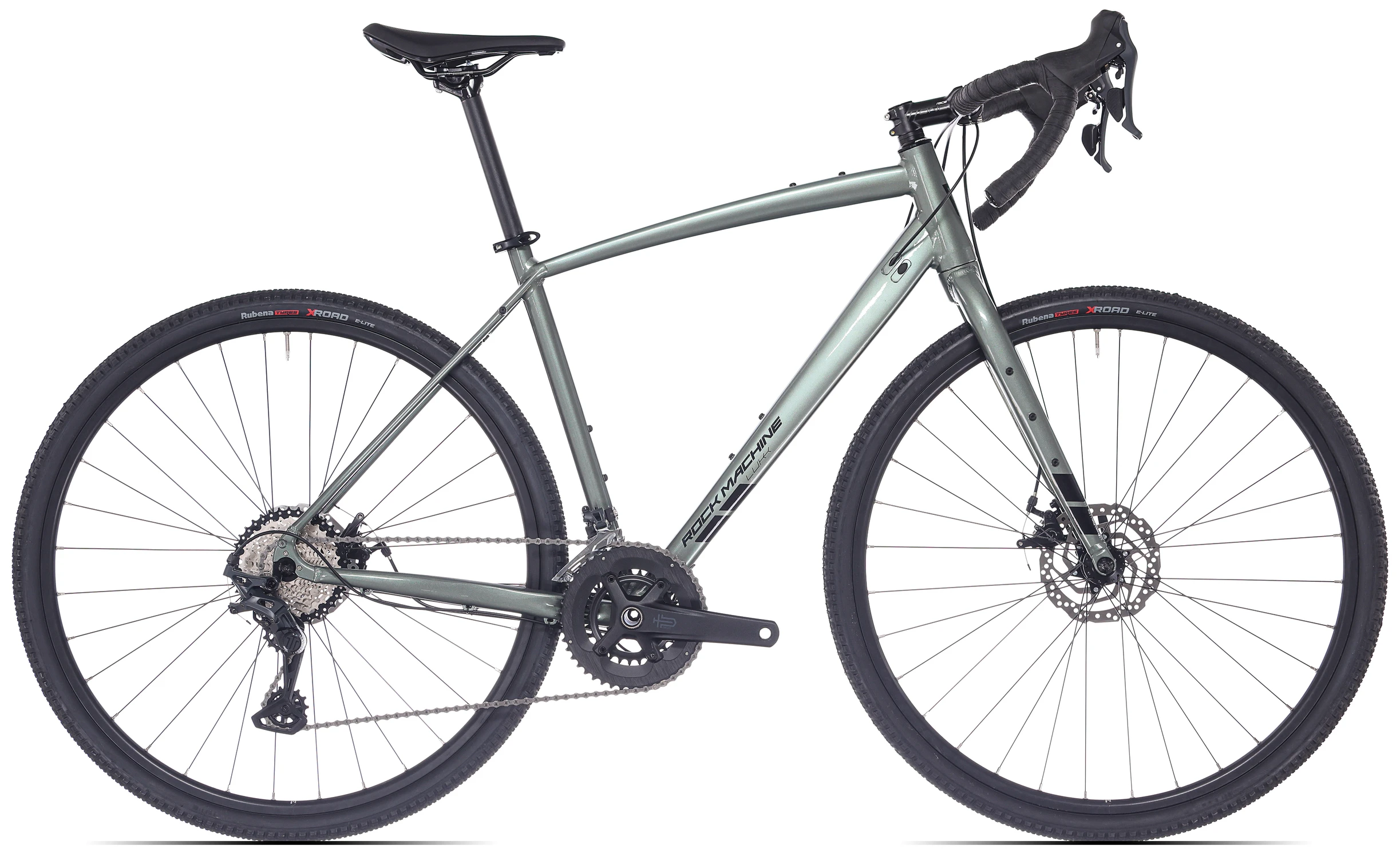 Biciclete Cursiere, Gravel si Cyclocross - Bicicleta Rock Machine Lukk 40 28" Titanic Green 50cm, (M)