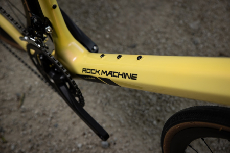 Bicicleta Rock Machine Lukk CR 60 28" Gloss Sulfur Yellow 52cm, (M) [12]