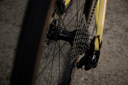 Bicicleta Rock Machine Lukk CR 60 28" Gloss Sulfur Yellow 52cm, (M) [10]