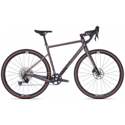 Biciclete Cursiere, Gravel si Cyclocross - Bicicleta Rock Machine Lukk Cr 70 28" Gloss Purple Garnet 54cm (L)