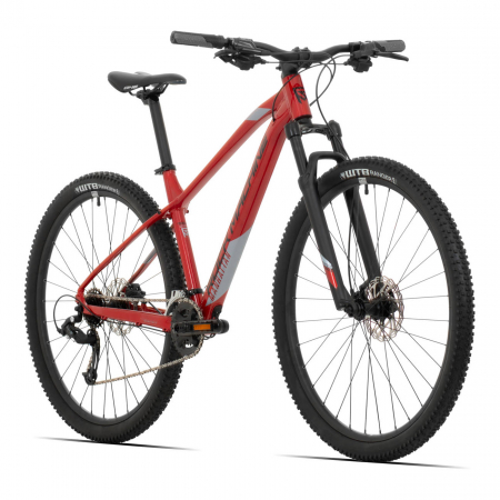 Bicicleta Rock Machine Manhattan 40-29 Portocaliu/Argintiu M-17'' [1]