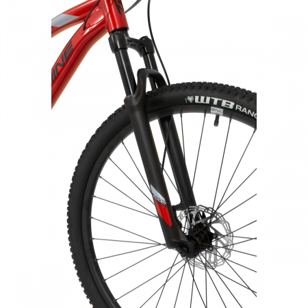Bicicleta Rock Machine Manhattan 40-29 Portocaliu/Argintiu M-17'' [2]