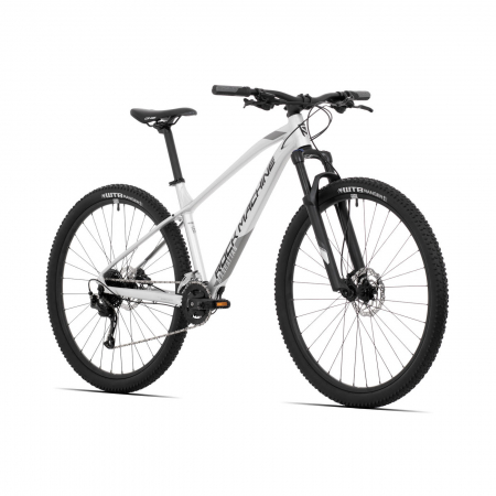 Bicicleta Rock Machine Manhattan 90-29 29'' Argintiu/Negru L-19'' [0]