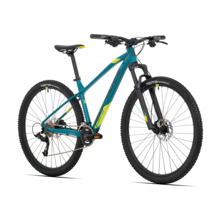 Bicicleta Rock Machine Manhattan 90-29 29'' Albastru/Galben Fluo L-19'' [0]