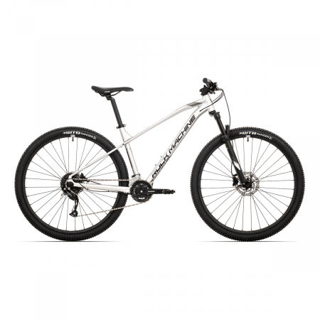 Bicicleta Rock Machine Manhattan 90-29 29'' Argintiu/Negru L-19'' [1]