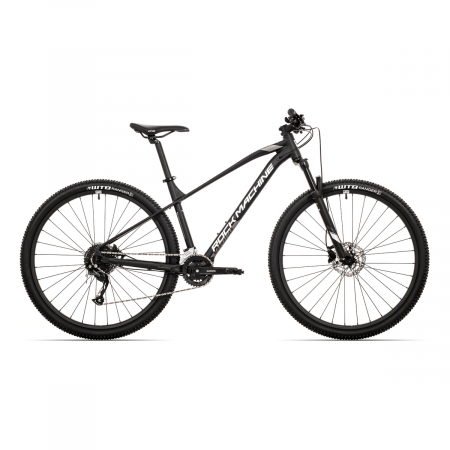 Bicicleta Rock Machine Manhattan 90-29 29'' Negru/Gri M-17'' [1]