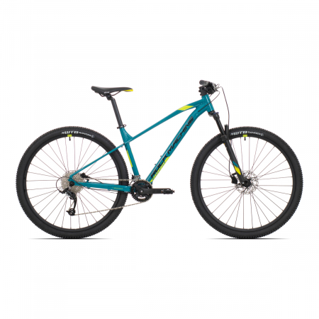 Bicicleta Rock Machine Manhattan 90-29 29'' Albastru/Galben Fluo L-19'' [1]