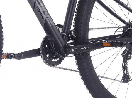 Bicicleta Rock Machine Manhattan 90 29" Matte Black 48cm (19", L) [6]