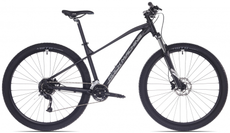Biciclete - Bicicleta Rock Machine Manhattan 90 29" Matte Black 43cm (17", M)