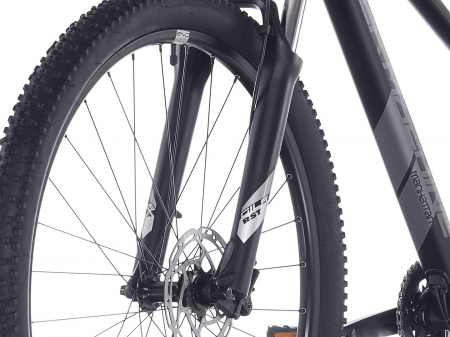 Bicicleta Rock Machine Manhattan 90 29" Matte Black 48cm (19", L) [5]