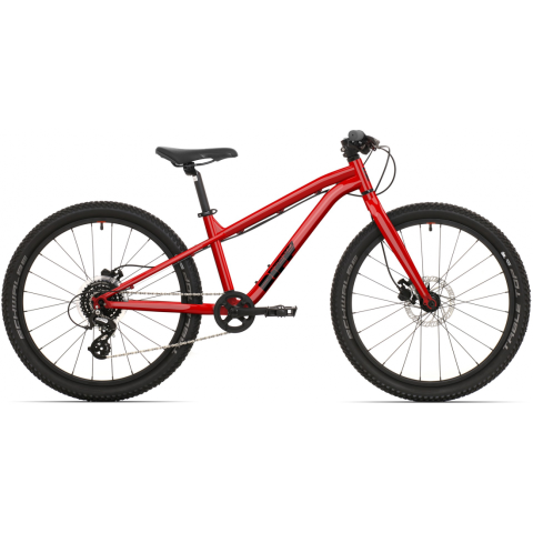 Biciclete - Bicicleta Rock Machine Riff Tr 24 Gloss Fire Red