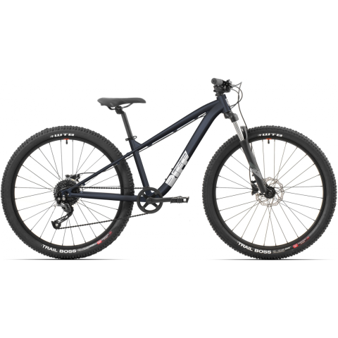 Biciclete Mountainbike - Bicicleta Rock Machine Riff Tr 27 27 Matte Deep Ocean Blue 38cm - (S)