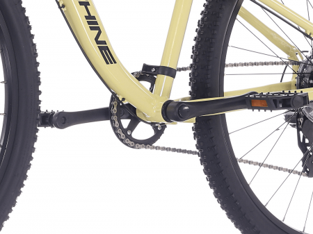 Bicicleta Rock Machine Storm 27 MD 27.5" Gloss Sulfur Yellow 34cm (13.5"/XS) [3]