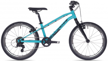 Biciclete Copii - Bicicleta Rock Machine Thunder 20 VB Gloss Jade Blue