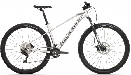 Biciclete - Bicicleta Rock Machine Torrent 50 29" Argintiu/Negru M 17"