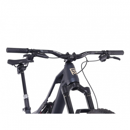 Bicicleta Rock Machine Whizz FS III 90 AXS 27.5" Matte Deep Ocean Blue, 41cm (16.0", M) [6]