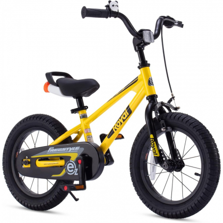 Biciclete Copii - Bicicleta Royal Baby EZ Freestyle 14 Yellow