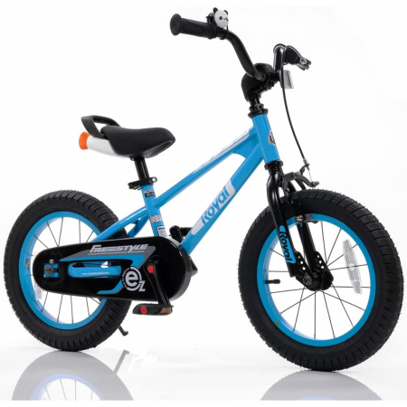 Bicicleta Royal Baby EZ Freestyle, 16 inch, Albastru [0]