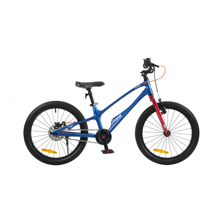 Biciclete Copii - Bicicleta Royal Baby EZ Space Shark 18 Blue