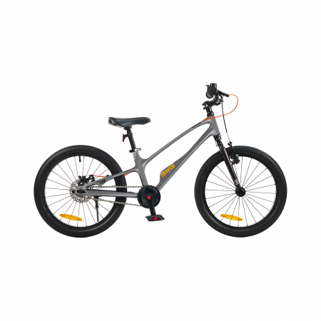 Biciclete Copii - Bicicleta Royal Baby EZ Space Shark 18 Grey