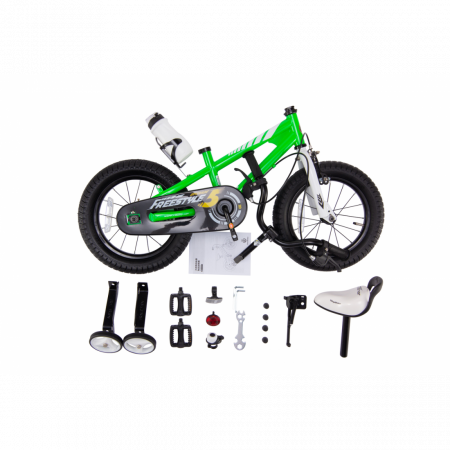 Bicicleta Royal Baby Freestyle 12 Verde [1]