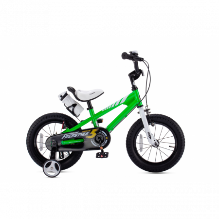 Bicicleta Royal Baby Freestyle 12 Verde [2]