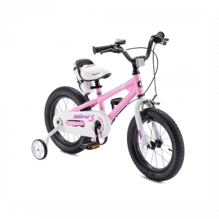 Bicicleta Royal Baby Freestyle 12 Roz [3]