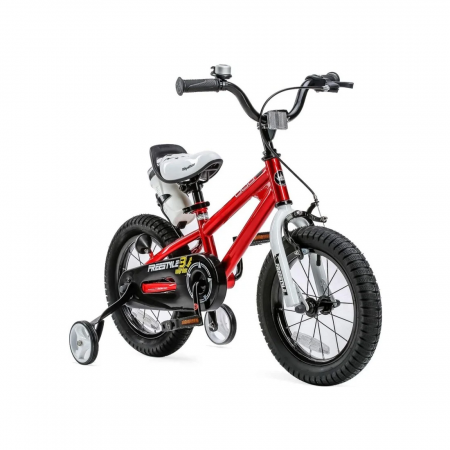 Biciclete Copii - Bicicleta Royal Baby Freestyle 12 Rosu
