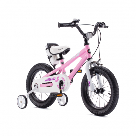Biciclete Copii - Bicicleta Royal Baby Freestyle 12 Roz