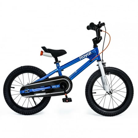 Biciclete Copii - Bicicleta Royal Baby Freestyle 7.0 NF 16 albastru