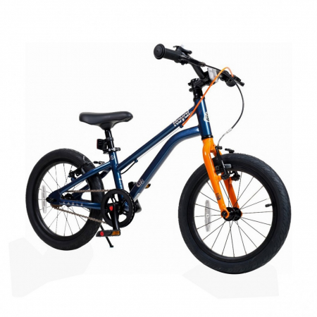 Biciclete Copii - Bicicleta Royal Baby Kable-EZ, 14 inch, Albastru