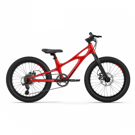 Biciclete Copii - Bicicleta Royal Baby Space Shuttle, 20 inch, Rosu