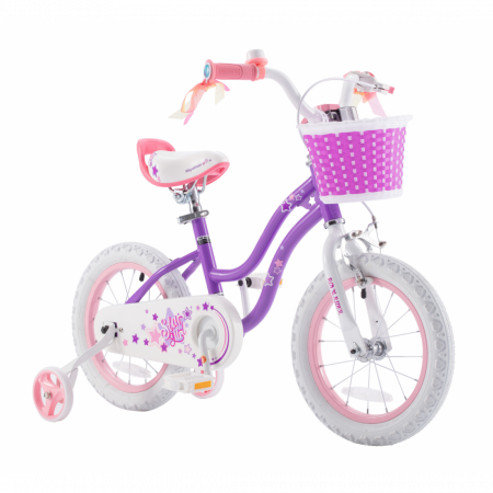 Biciclete - Bicicleta Royal Baby Star Girl Coaster Brake 18 Mov