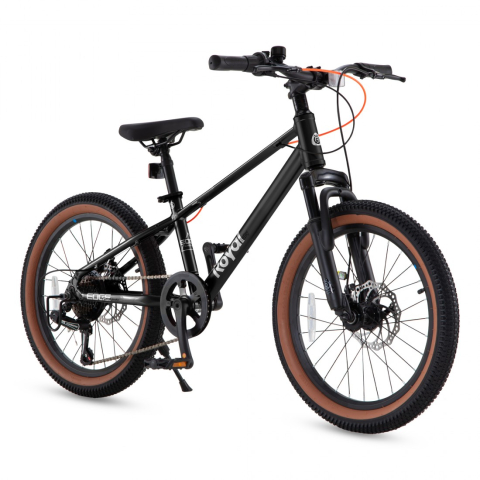 Biciclete Copii - Bicicleta copii Royal Baby Student Edge 20", negru