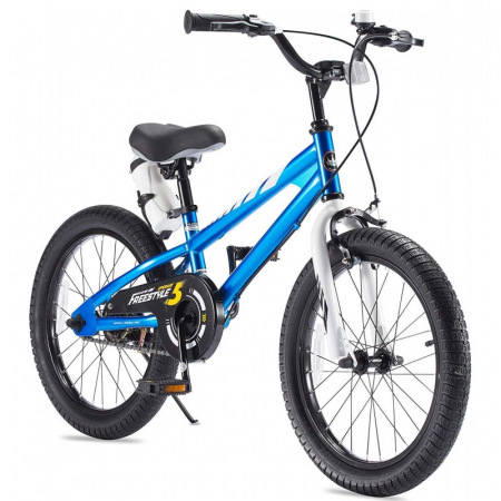 Bicicleta RoyalBaby Freestyle 18 Blue [0]