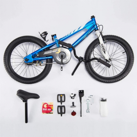 Bicicleta RoyalBaby Freestyle 18 Blue [3]