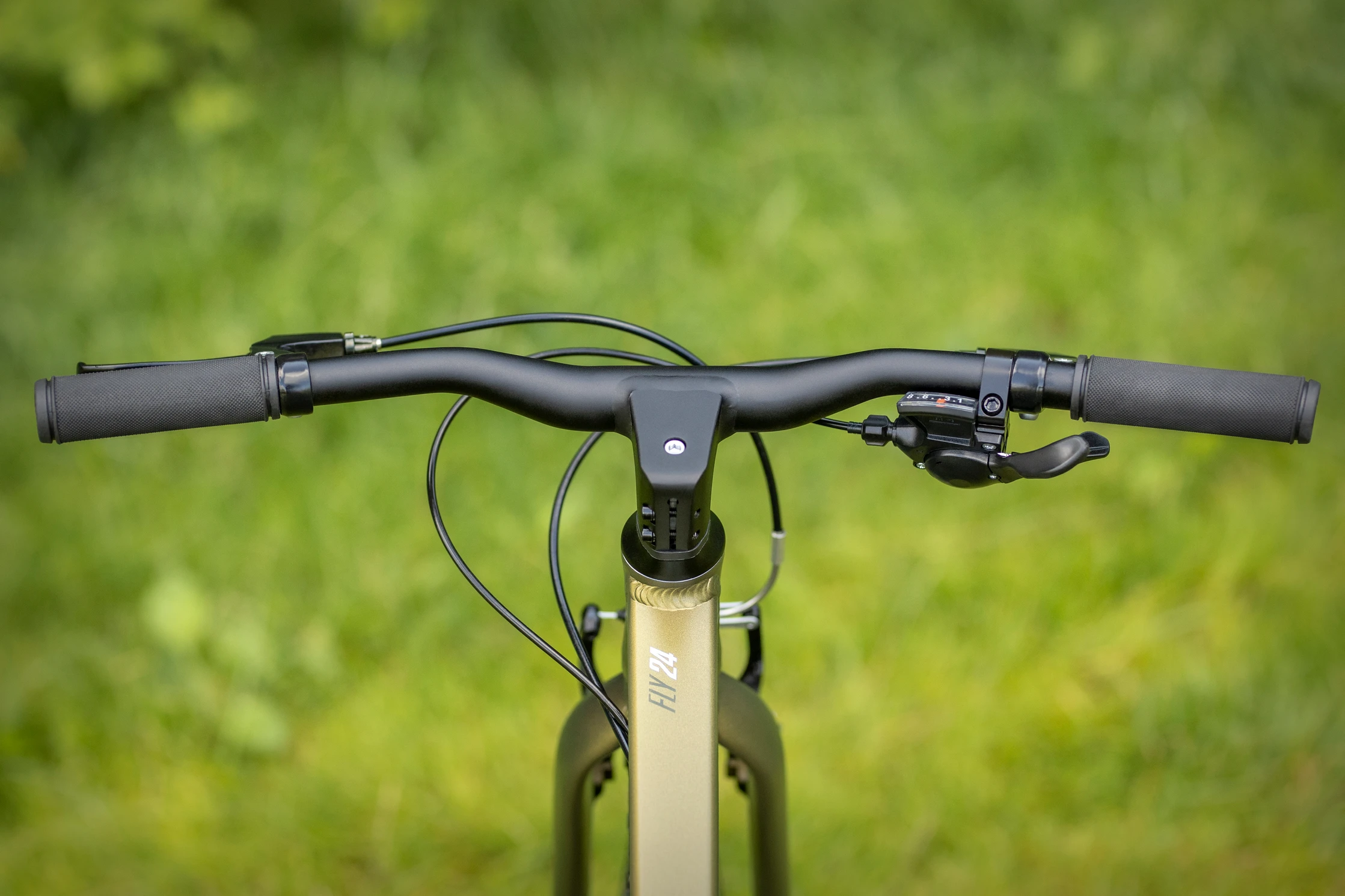 Bicicleta Superior FLY 24 VB Matte Olive Metallic/Hologram Chrome [2]