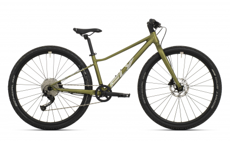 Biciclete Copii - Bicicleta Superior FLY 27 27.5" Matte Olive Metallic/Hologram Chrome 13.0" - (S)