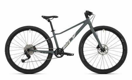 Biciclete Copii - Bicicleta Superior FLY 27 27.5" Matte Trooper Green/Hologram Chrome 13.0" - (S)