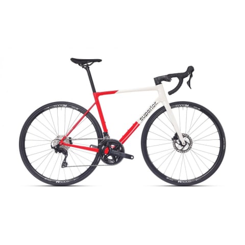 Biciclete Cursiere, Gravel si Cyclocross - Bicicleta Superior RR 9.4 28 Gloss Red/White 54cm - (M)
