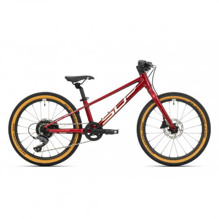 Biciclete Copii - Bicicleta Superior Team 20 Gloss Dark Red/Hologram Chrome