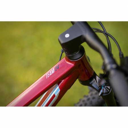 Bicicleta Superior Team 24 Gloss Dark Red/Hologram Chrome [1]