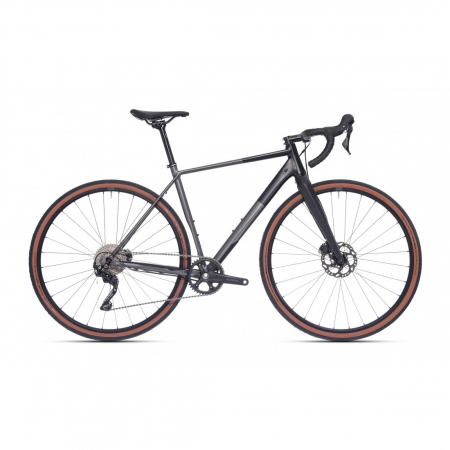 Biciclete Cursiere, Gravel si Cyclocross - Bicicleta Superior X-ROAD 6.2 GR 28 Matte Anthracite/Black 56cm - (L)