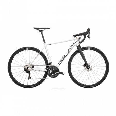Biciclete Cursiere, Gravel si Cyclocross - Bicicleta Superior X-Road Issue Gloss Chrome 56cm - (L)