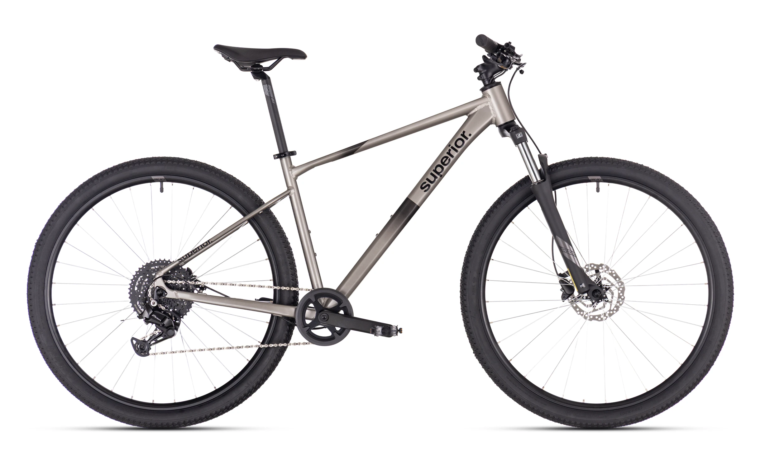 Biciclete - Bicicleta Superior XC 6.0 29" Matte Dark Chrome 46cm (M)