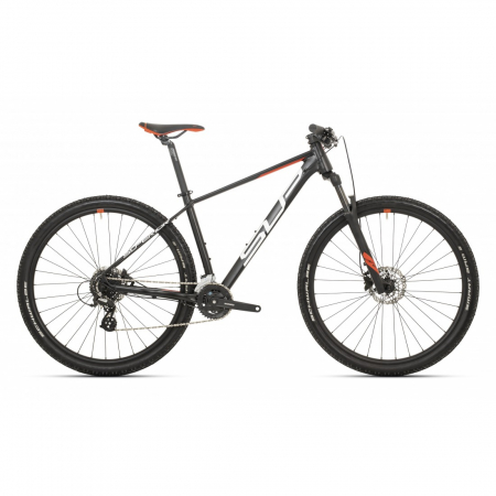 Biciclete Mountainbike - Bicicleta Superior XC 819 29 Matte Black/White/Team Red 20.0 - (L)