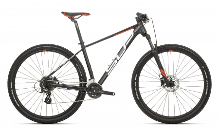 Biciclete Mountainbike - Bicicleta Superior XC 819 29" Matte Black/White/Team Red 16.0" - (S)