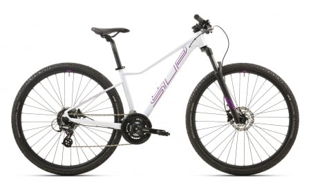 Biciclete de dama - Bicicleta Superior XC 819 W 29" Gloss White Metallic/Purple 16.0" - (S)