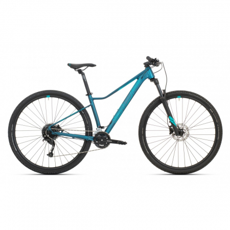 Biciclete de dama - Bicicleta Superior XC 859 W 29" Matte Dark Petrol/Turqoise 16" (S)